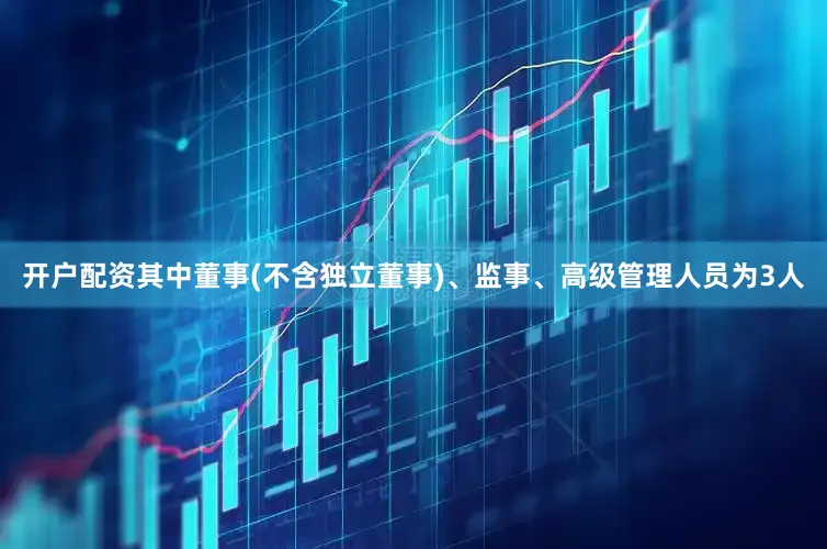 开户配资其中董事(不含独立董事)、监事、高级管理人员为3人